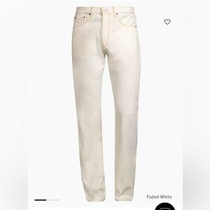 RE/DONE 50’s Straight Denim Jeans